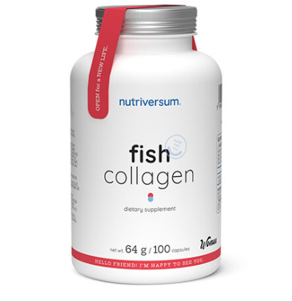 FISH COLLAGEN -za regeneraciju kože i usporavanje procesa starenja